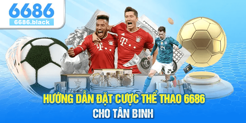 Hướng Dẫn Đặt Cược Thể Thao 6686 Cho Người Mới