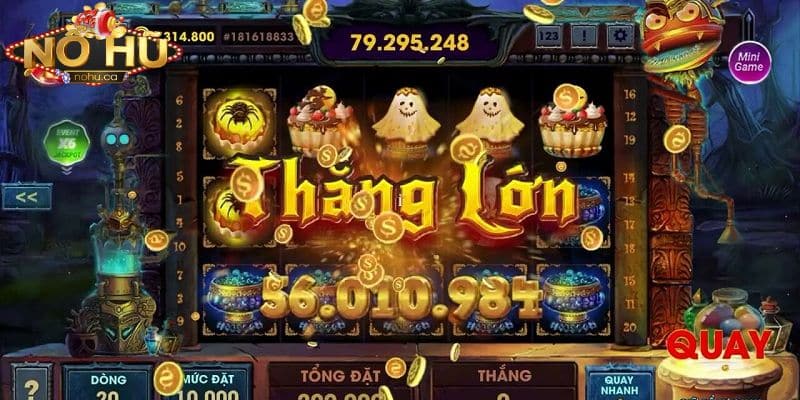 Khám Phá Sảnh Game Nổ Hũ 6686